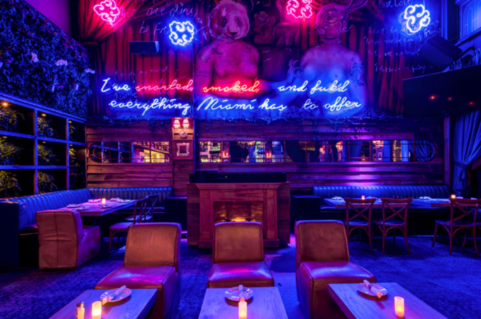 Brickell's New Late-Night Funhouse Is a Sight to Behold